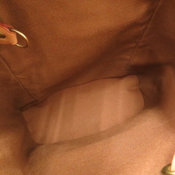 LOUIS VUITTON Brown Monogram Backpack - Picture 6 of 10